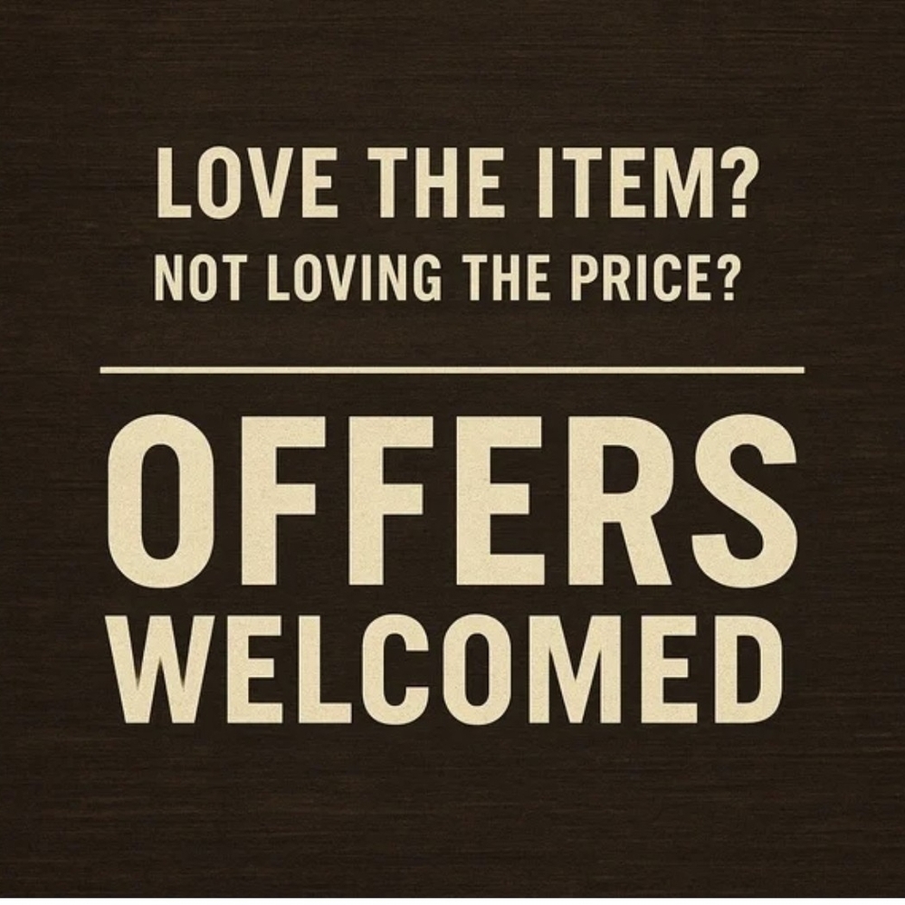 Decorative Wall Sign - Offers Welcomed
